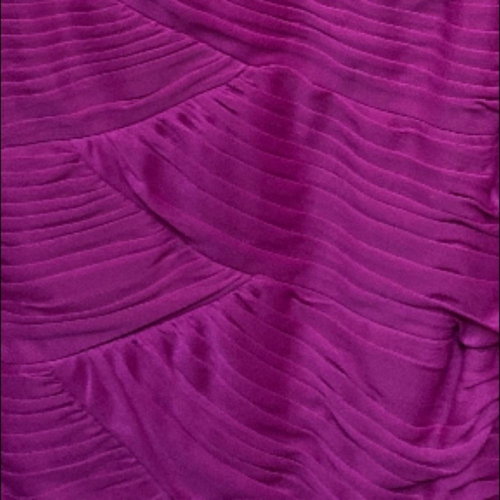 Adrianna Papell shirred beaded yoke dress - Picture 4 of 4